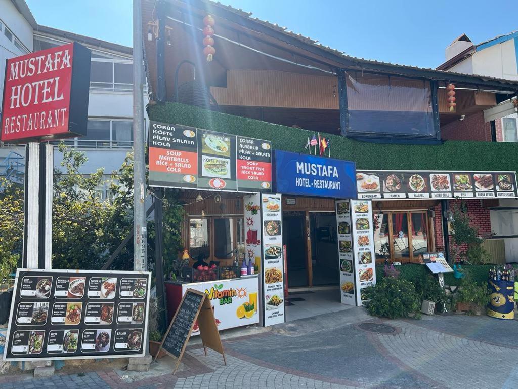 Mustafa Hotel Pamukkale Luaran gambar