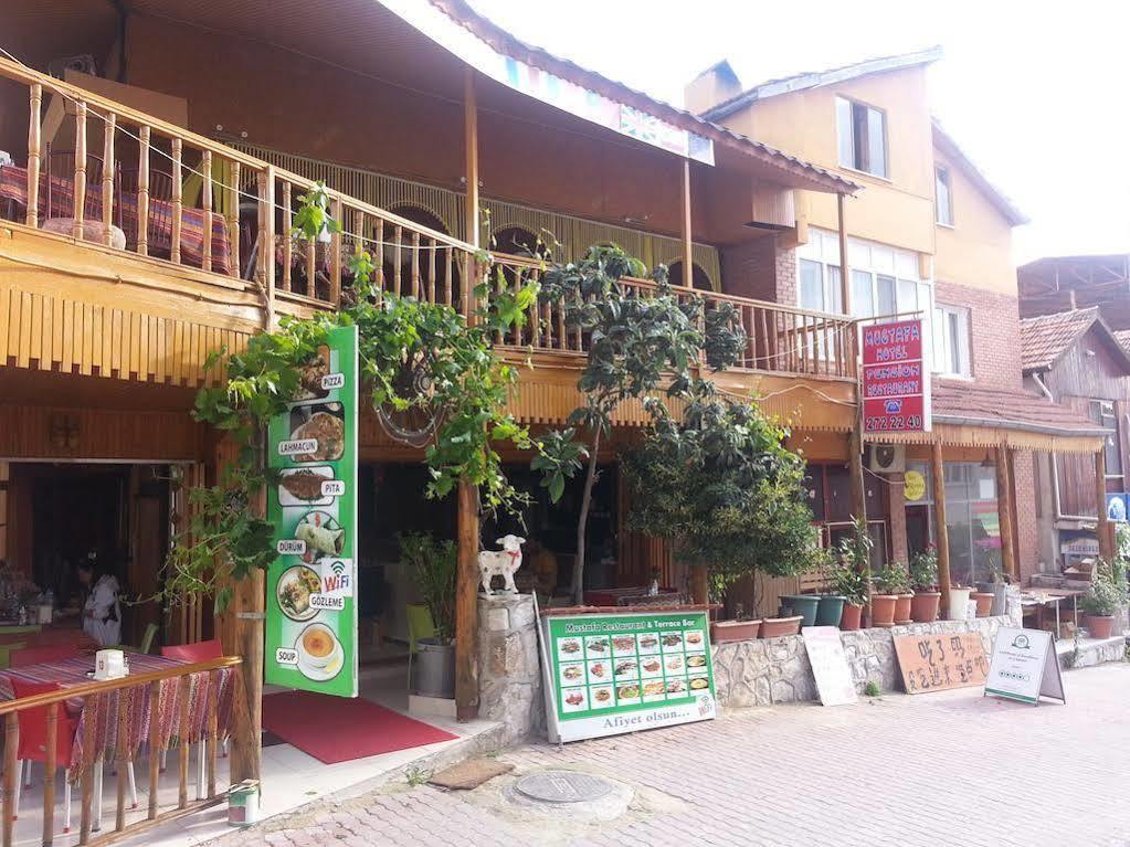 Mustafa Hotel Pamukkale Luaran gambar