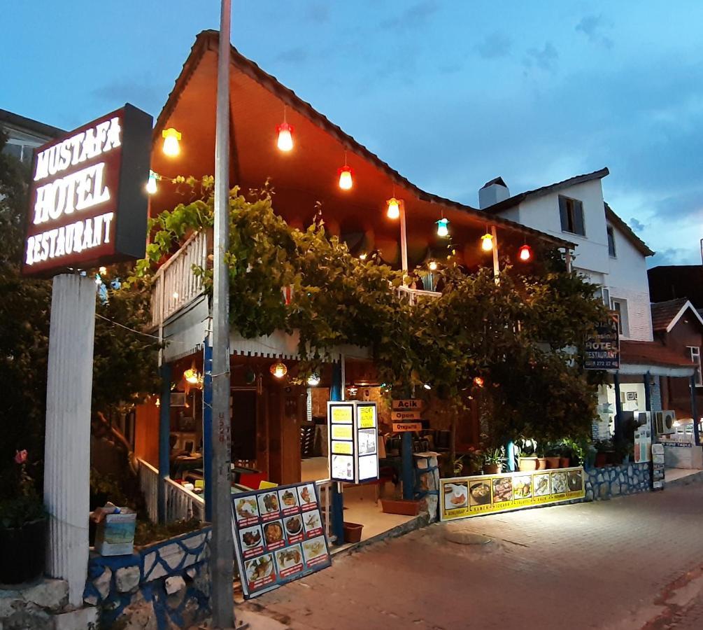 Mustafa Hotel Pamukkale Luaran gambar